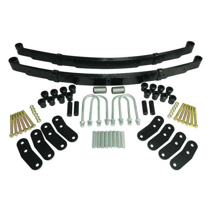 Crown Automotive  Leaf Spring Service Kit for 87-95 Jeep Wrangler YJ