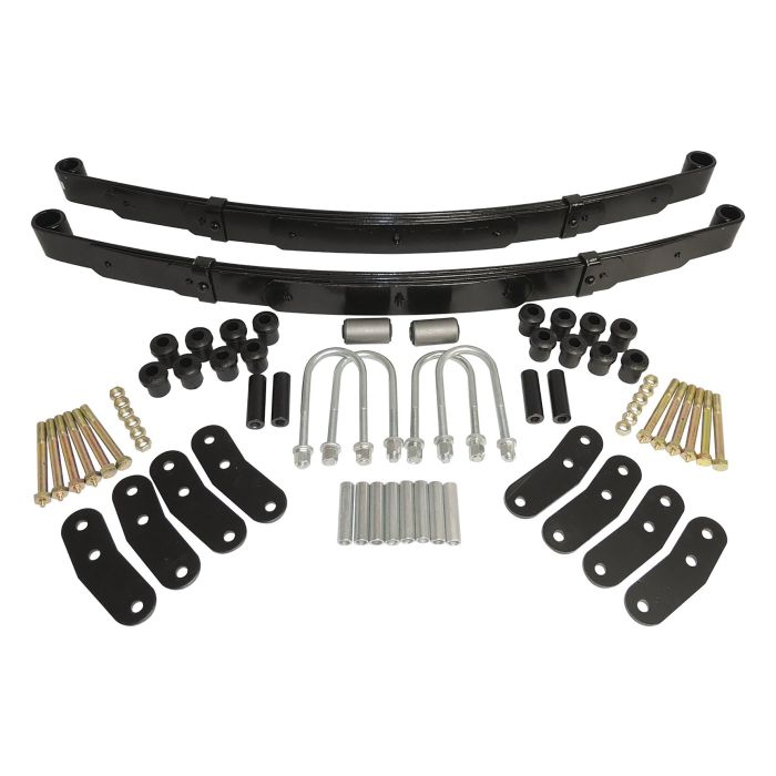 Crown Automotive LSK3 Rear Leaf Spring Service Kit for 87-95 Jeep&reg; Wrangler YJ