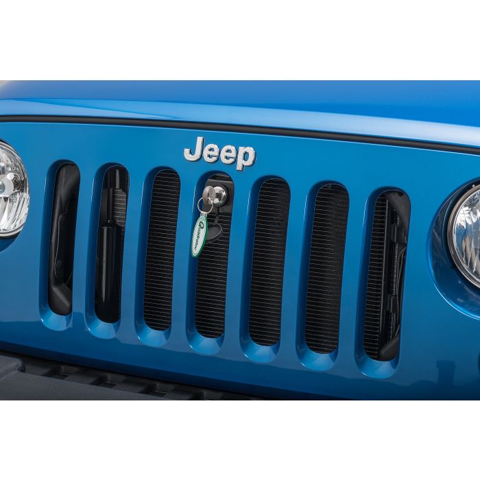 BOLT 7026128 Hood Lock  for 07-18 Jeep Wrangler JK