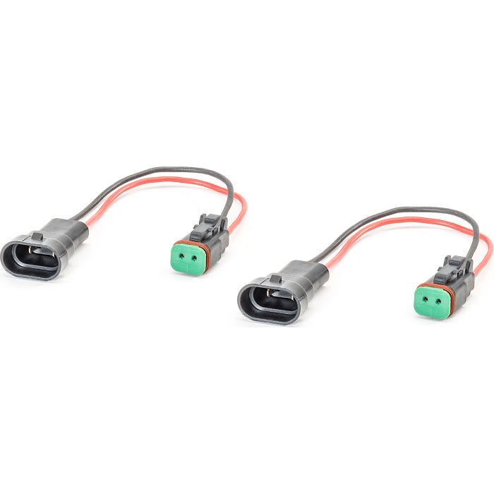 H10 6IN FOGLIGHT ADAPT HARNESS 07-09 JK