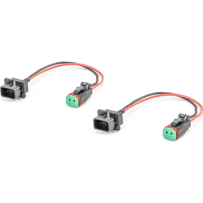 2FT FOGLIGHT ADAPTER HARNESS 10-17 JK  Q
