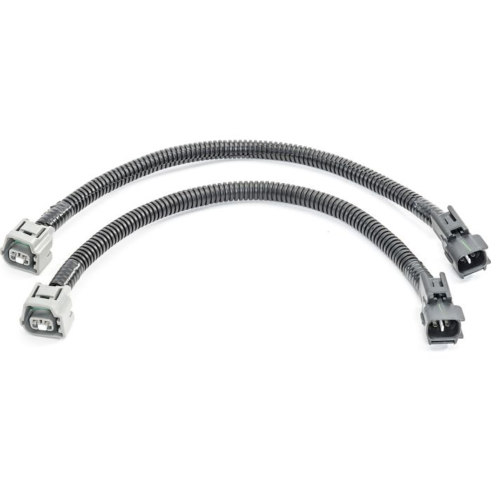 Quadratec  6" Fog Light Wiring Extension Kit for 97-04 Jeep Wrangler TJ & Unlimited