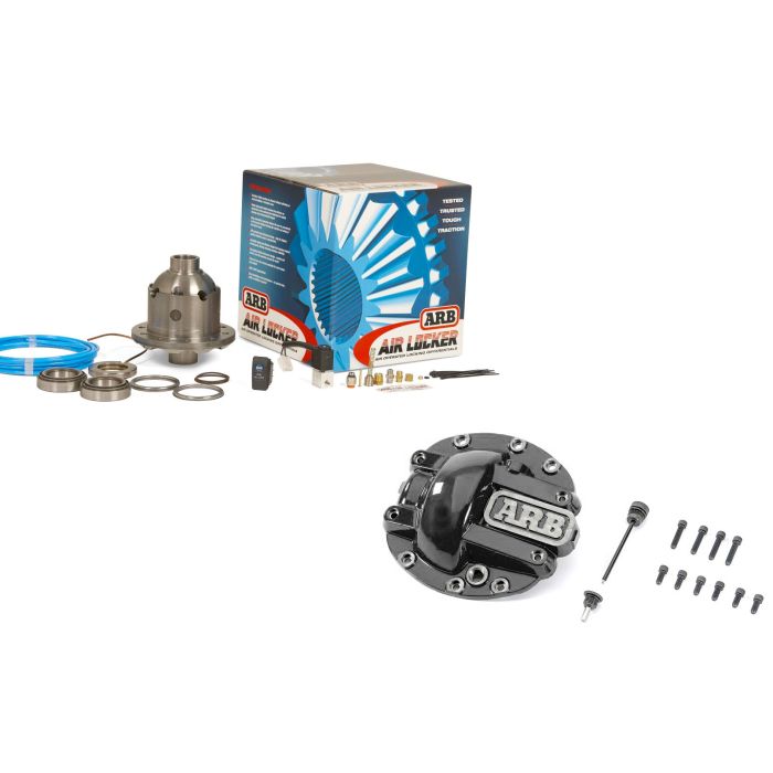 ARB LOCKER 3.73UP 30SPL D30 W/BLK COVER KIT