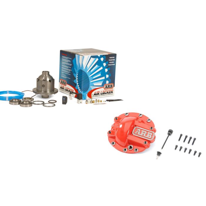 ARB LOCKER 3.54UP 27SPL D35 W/RED COVER KIT