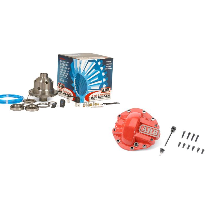 ARB LOCKER 3.73DN 30SPL D44 W/RED COVER KIT