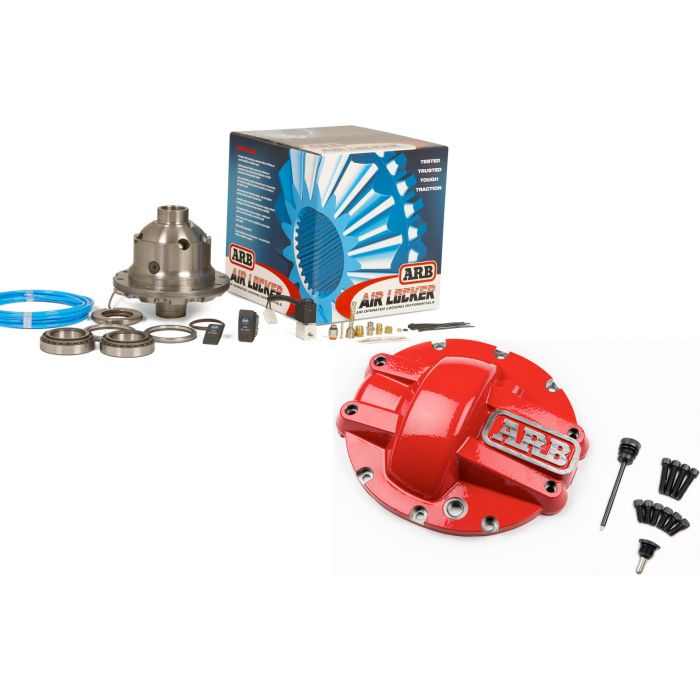 ARB LOCKER 8.25 29SPL W/RED COVER       KIT