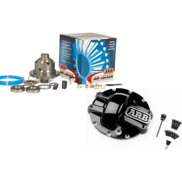 ARB LOCKER 8.25 29SPL W/BLK COVER       KIT