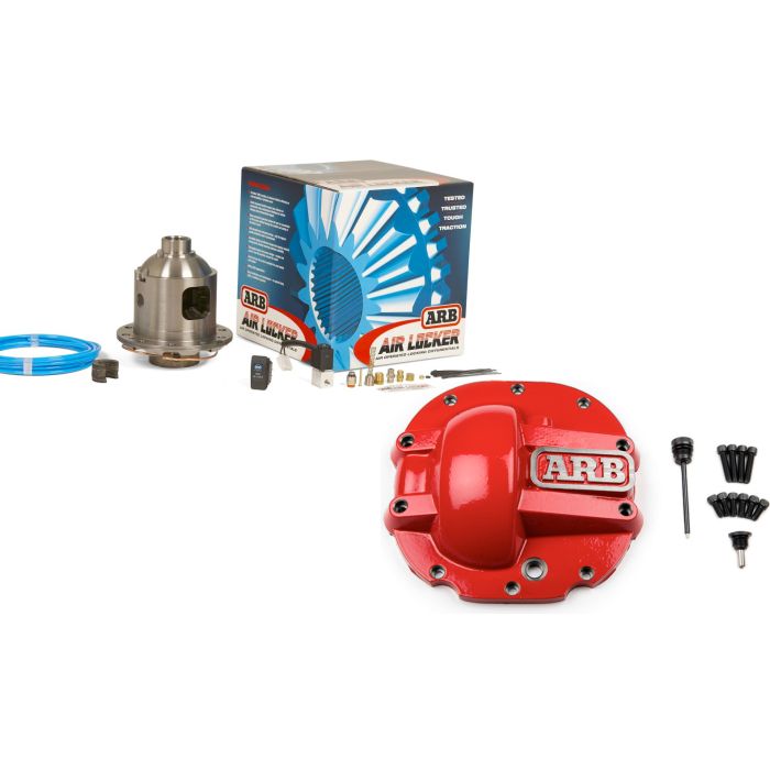 ARB LOCKER 8.8 31SPL W/RED COVER        KIT