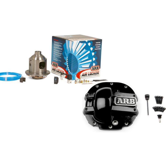 ARB LOCKER 8.8 31SPL W/BLK COVER        KIT