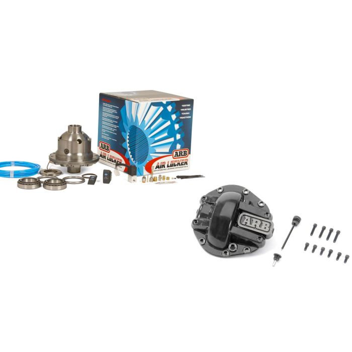 ARB LOCKER 3.92UP 30PL D44 W/BLK COVER  KIT