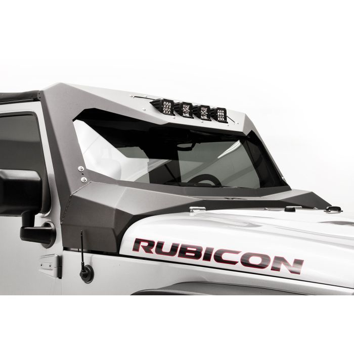 Fab Fours  ViCowl in Black for 07-18 Jeep Wrangler JK