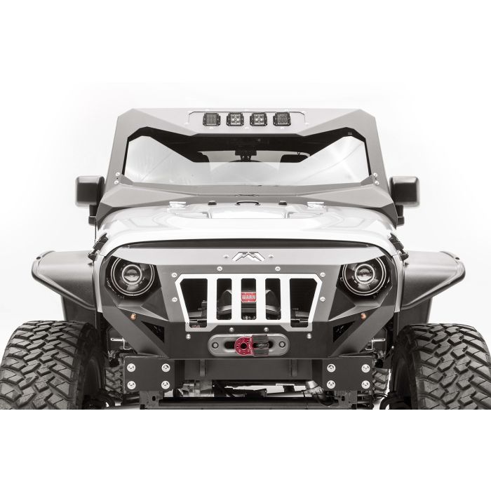 Fab Fours  ViCowl in Black for 07-18 Jeep Wrangler JK