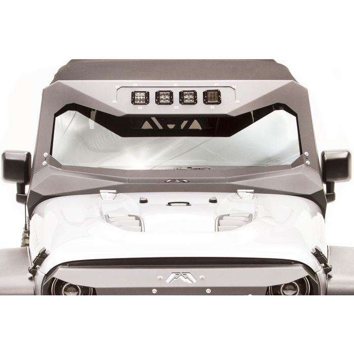 Fab Fours  ViCowl Light Insert for 07-18 Jeep Wrangler JK