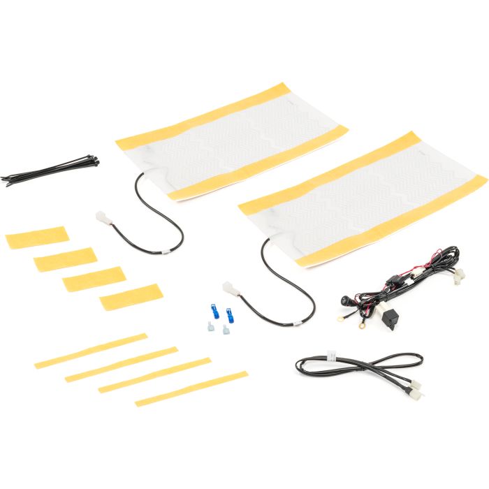Rostra Precision Controls 250-1870 3-Position Switch Carbon Fiber Seat Warmer Kit 