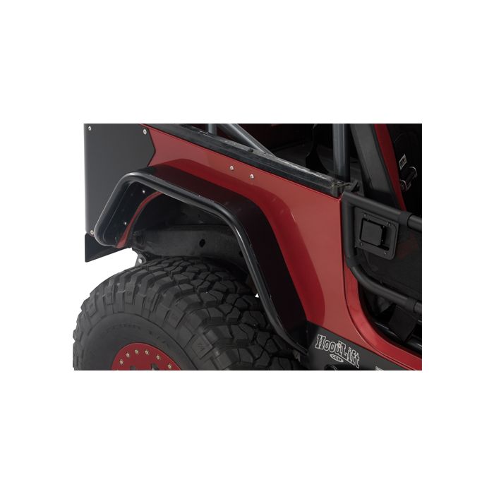 WAR 6.5IN TUBE FENDERS RR ALUM DIA YJ