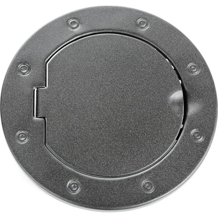 RUR NON LOCKING GAS CAP DOOR TEX BLK JK