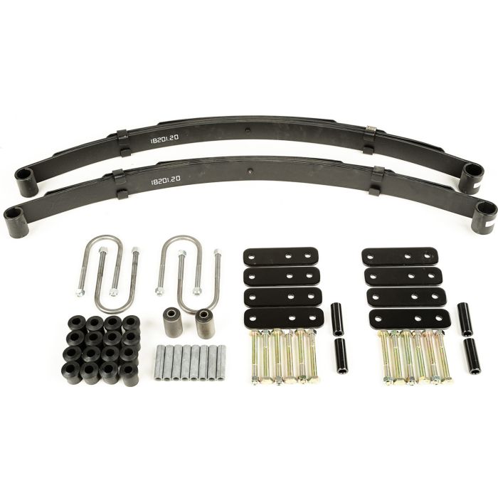 OMIX  Leaf Spring Kit for 87-95 Jeep Wrangler YJ