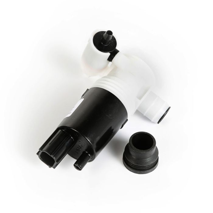 OMIX-ADA 19108.12 Dual Washer Pump for 02-04 Jeep Liberty, 05-06 Grand Cherokee WK and 06 Commander XK, 