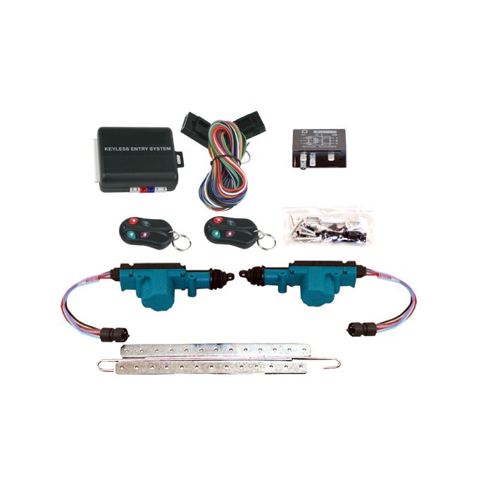 Electric-Life 95120 2 Door Power Door Lock and Keyless Entry Kit 