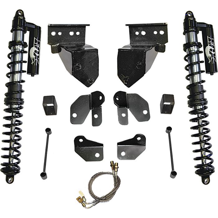SKJ LEDUC REAR COIL OVER KIT JK 4.5-6   JK62RLSBO