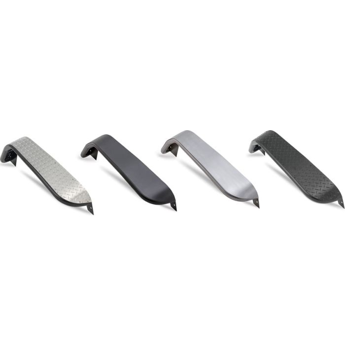 Warrior Products  Front 12.5" Wide Tube Flares for 07-18 Jeep Wrangler JK