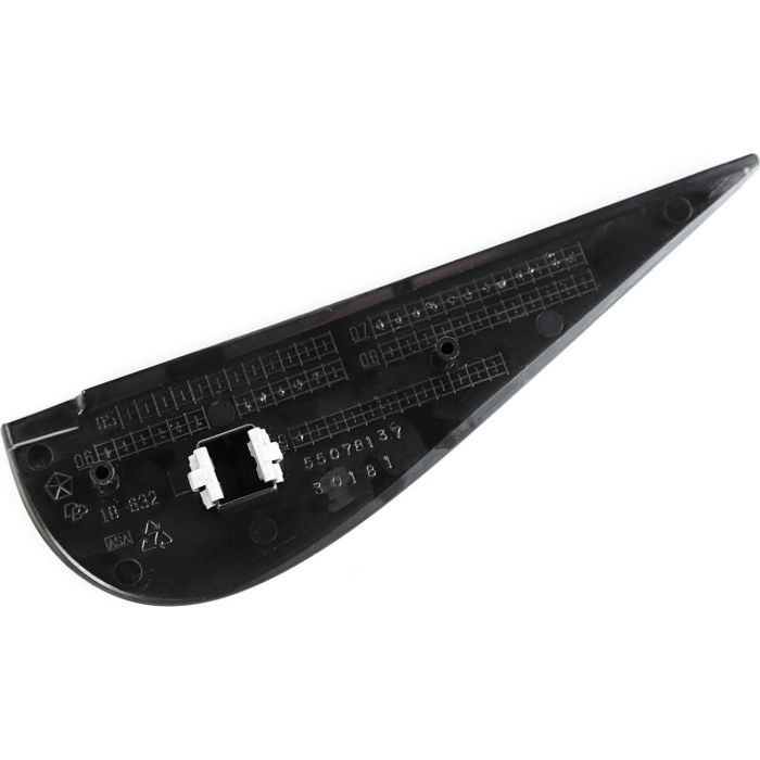 OMIX  Mirror Flag Applique for 07-18 Jeep Wrangler JK