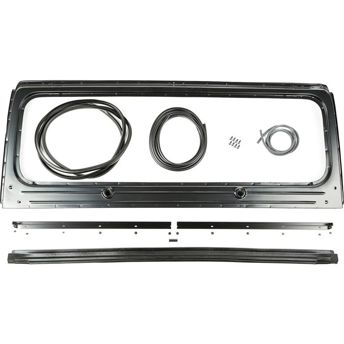 OMIX 12006.13 Windshield Frame Kit for 87-95 Jeep Wrangler YJ