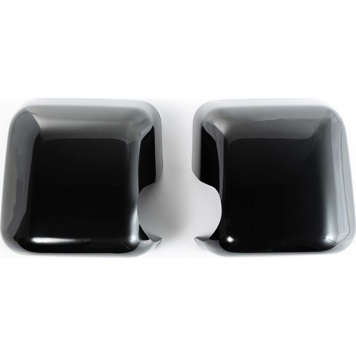 RUR MIRROR COVERS BLK JK