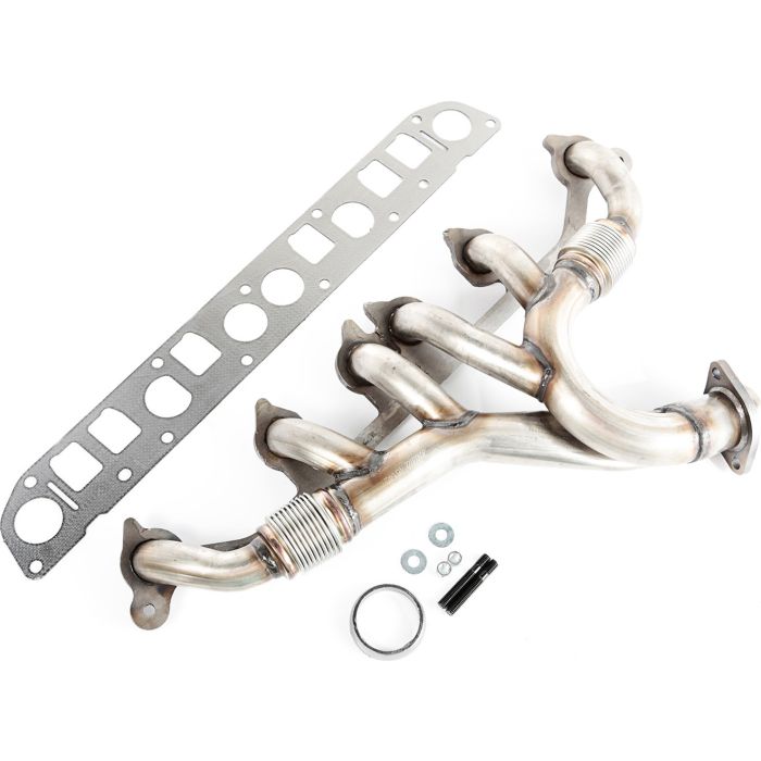 OMIX 17622.12 4.0L Exhaust Manifold Kit for 91-99 Jeep Cherokee XJ, Grand Cherokee ZJ & Wrangler TJ 