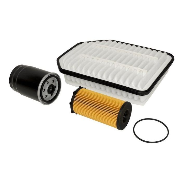 Crown Automotive MFK1 Master Filter Kit for 07-18 Jeep Wrangler JK with 2.8L Diesel Motor