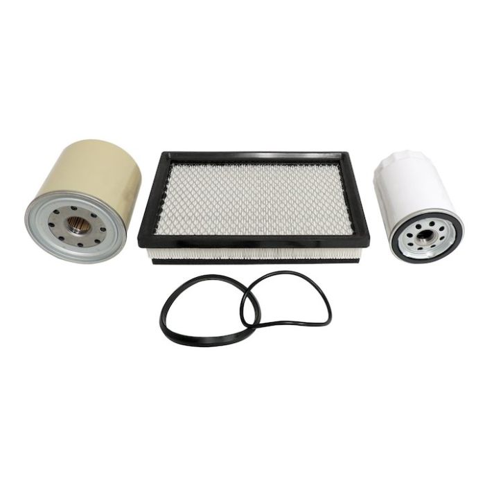 Crown Automotive MFK6 Master Filter Kit for 97-01 Jeep Cherokee XJ with 2.5L Diesel Engine