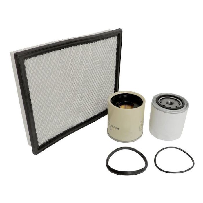 Crown Automotive MFK12 Master Filter Kit for 94-98 Jeep Grand Cherokee ZG with 2.5L Diesel Motor