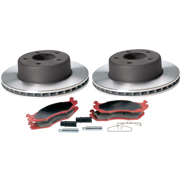 1990-MID 99YJ/TJ FRONT BRAKE OVERHAUL     (07 KIT)