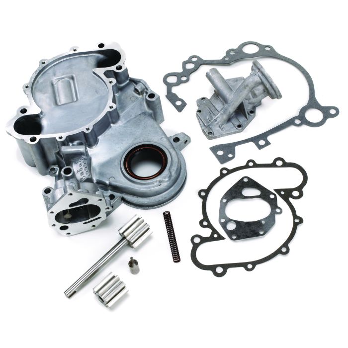 Crown Automotive 8129373K Timing Chain Cover Master Kit  for 71-81 Jeep CJ-5 & CJ-7 with 5.0L and 71-91 SJ & J Series with 5.9L Engine