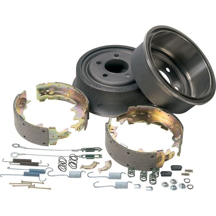 Crown Automotive  Rear Brake Overhaul Kit for 90-00 Jeep Wrangler YJ, TJ & Cherokee XJ with Dana 35 Axle