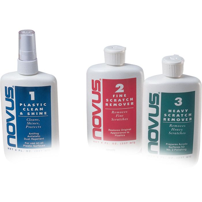Novus 7100 NOVUS Plastic Polish Kit 