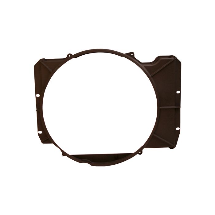 OMIX 17102.02 OE Radiator Shroud for 74-81 Jeep CJ Series with 3.8L or 4.2L Engine & 81-86 CJ Series with Offset Radiator Cap