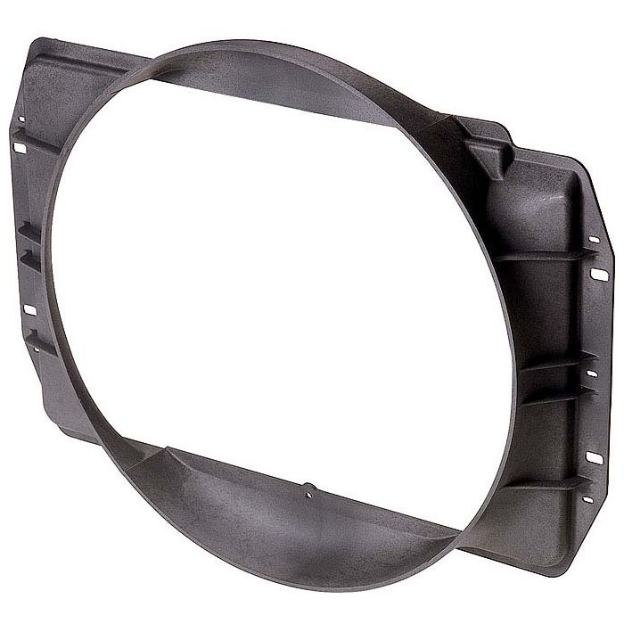 OMIX 17102.03 Radiator Fan Shroud for 74-81Jeep CJ with 304 V8