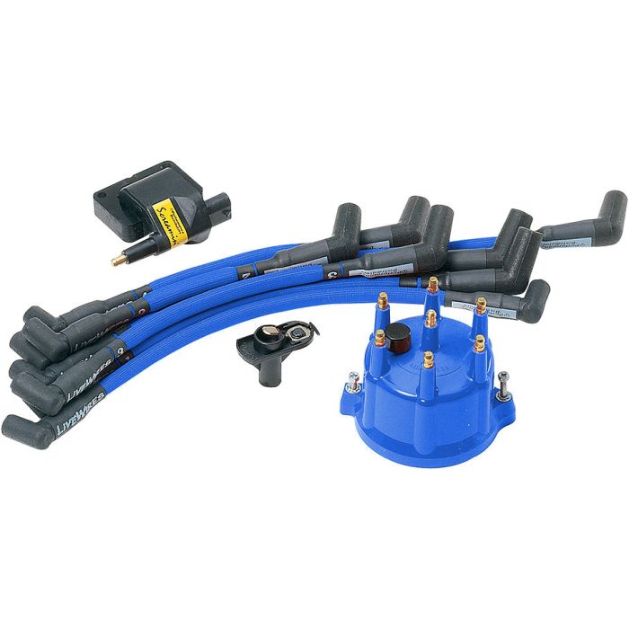 Performance Distributors  Firepower Ignition Kit for 91-99 Jeep Wrangler YJ & TJ with 4.0L 6 Cylinder Engine