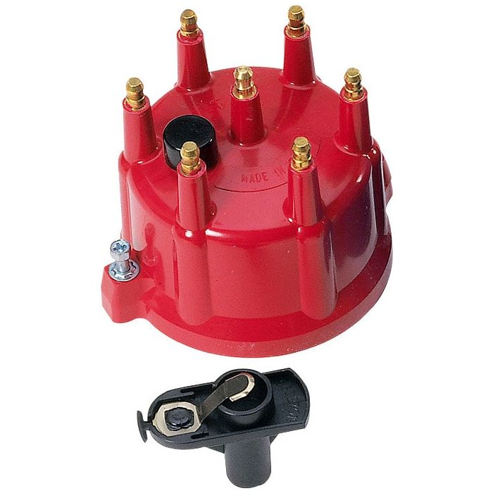 FIREPOWER CAP & ROTOR 91-99 4.0L RED
