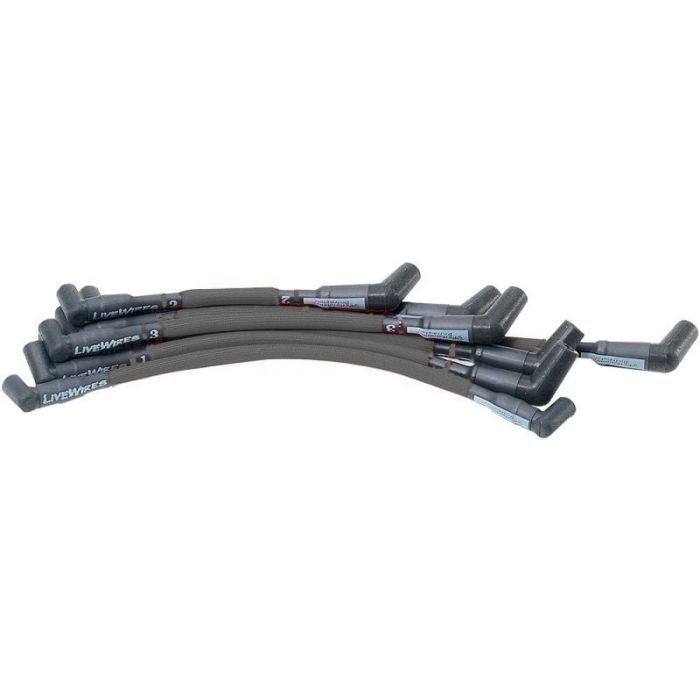 DUI LIVEWIRES 232 OR 258 6 CYL-BLACK
