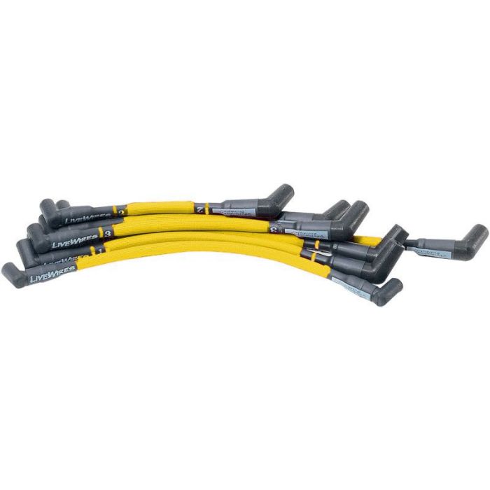 DUI LIVEWIRES 290-390 AMC V8-YELLOW