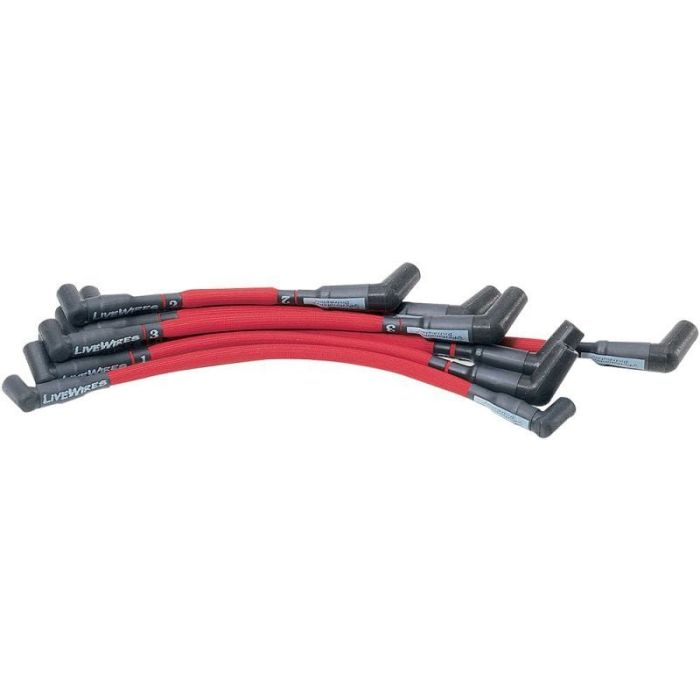 DUI LIVEWIRES 4.0L 6 CYL-RED
