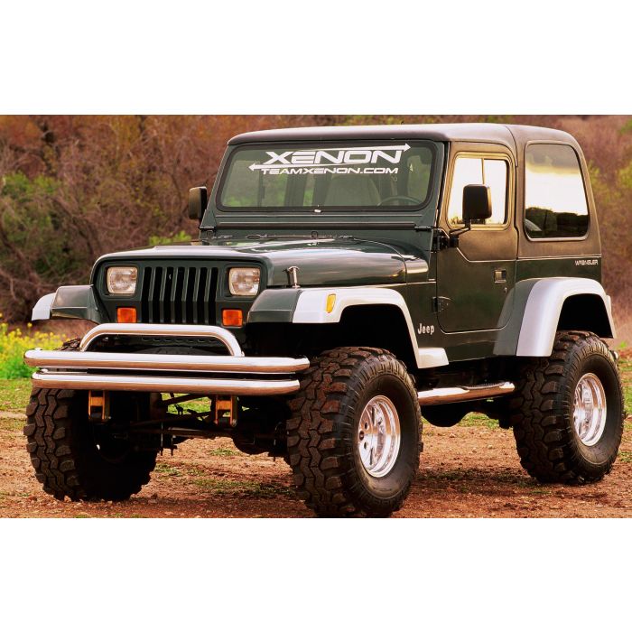 EZ MOUNT TJ STYLE FLARE YJ REAR PASS.