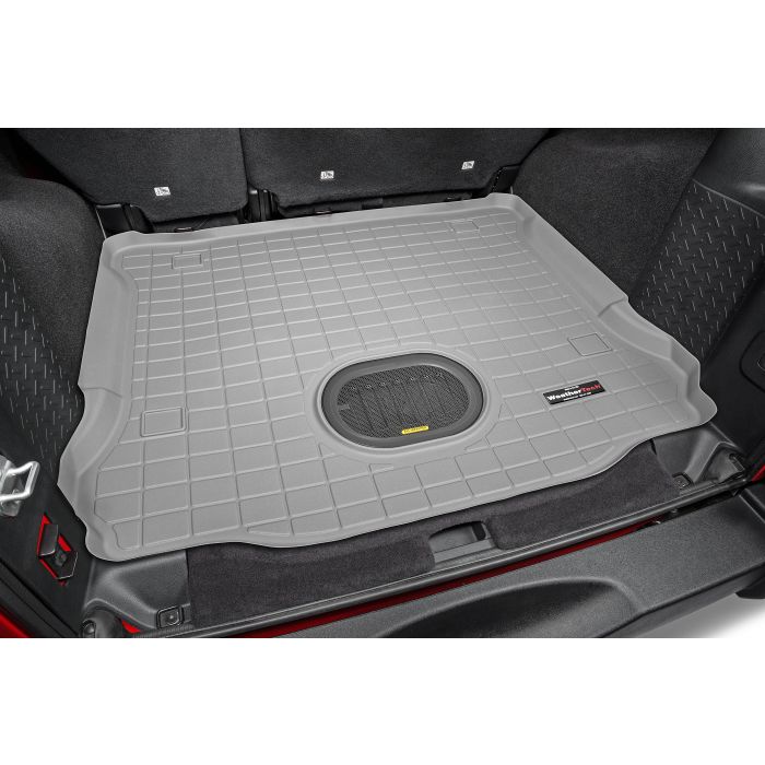 W-TECH CARGO LIN GRY 2015 JKU W/ AW SUB