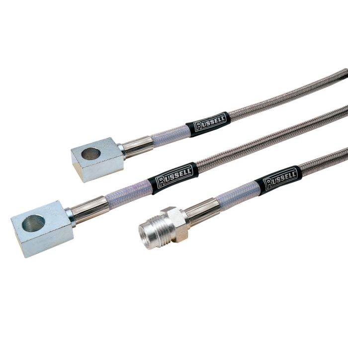 87-95 YJ RUSSELL EXTENDED BRAKELINE KIT