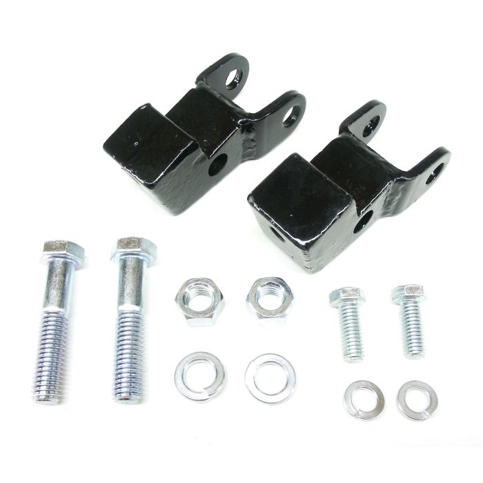TERAFLEX REAR SHOCK RELOCATION BRKTS TJ