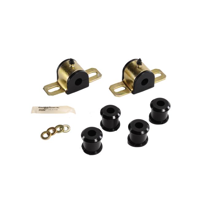 REAR SWAY BAR BUSH SET TJ-BLACK
