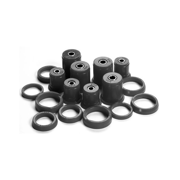 FRONT CONTROL ARM BUSHINGS-RED TJ