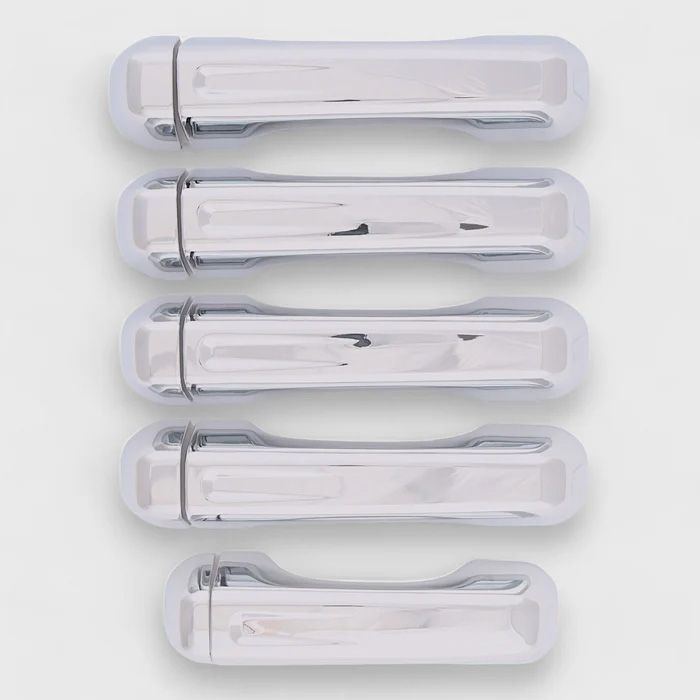Trim Illusion  10 pc Door Handle Covers  for 18-25 Jeep Wrangler JL & Gladiator JT